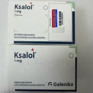 Ksalol Alprazolam Xanax 1mg 3box
