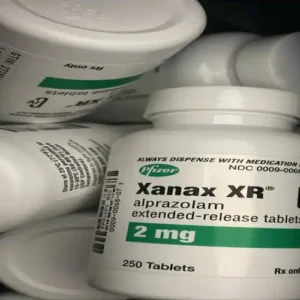 WHITE XANAX BARS - GENUINE - 50 TABS - 2MG