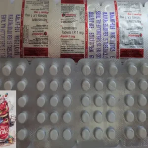 Alprazolam 1mg (Xanax) - 15 Tablets