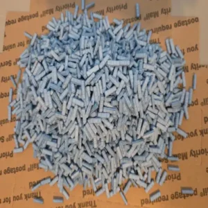 100x Xanax Blue B707 4mg bars - Bromazolam