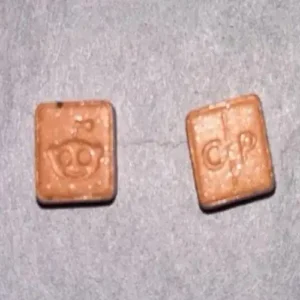 25x REAL ORANGE REDDITS - 280MG CP STAMP