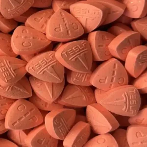 1000x REAL ORANGE TESLAS - 280MG CP STAMP