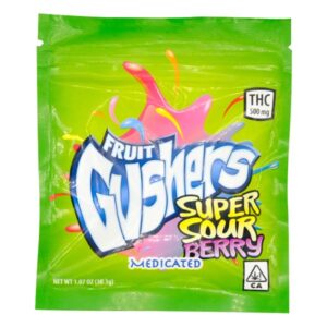 Fruit Gushers 500MG THC Bag / Buy 3 - 1 FREE