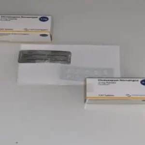 Clonazepam 2mg UK Pharma x1 Strip