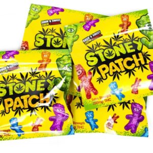 x4 AAA+++ Stoney Patch Kids Sour Patch THC INFUSED 500MG - NDD UK