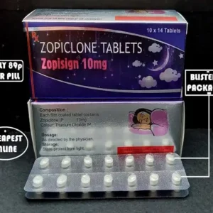 Zopiclone Zopisign 7.5mg Medical (70 pills)