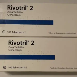 RIVOTRIL 2MG BY GALENIKA (CLONAZEPAM) x 150 tabs