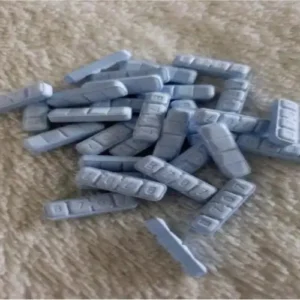 900 Blue Replica Xanax Stamp B707