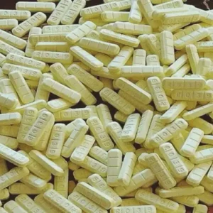 100x Yellow XANAX Bars pack