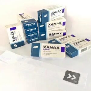 XANAX 0.5MG ( ALPRAZOLAM ) BY PFIZER - ( 30 TABLET