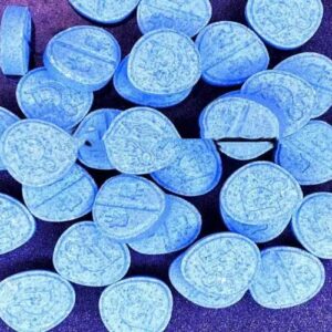100x Blue Dior Ecstasy Plug and Play XTC 280MG