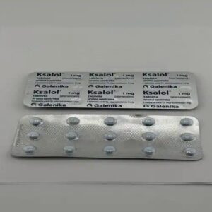 Galenika Ksalol 1mg Genuine Blisters - 90 Pills