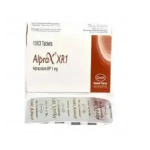 ALPRAX XANAX XR1 1MG 10 PER PACK - ALL TRACKED