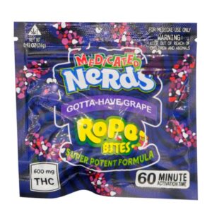 Nerds Bite Candy 500MG THC Bag / Buy 3 - 1 FREE