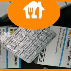 100 - Bromazepam 6mg