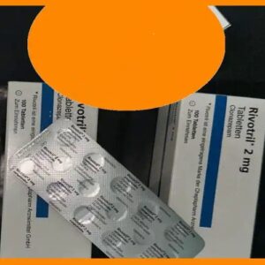 100 - Clonazepam 2mg