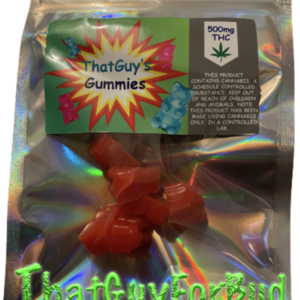 THC Edibles Gummy Bears - thatguy's gummies - 500mg UK TO UK