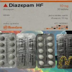 30PILLS | VALIUM 5MG DIAZEPAM | HEMOFARM
