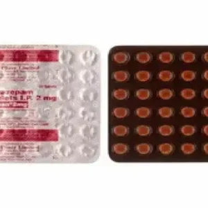 Lorazepam 2mg 10 tabs