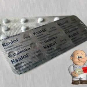 Ksalol 1mg/alprazolam_* 60 pills