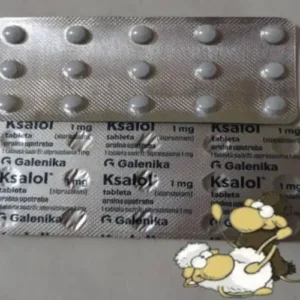 Ksalol 1mg/Alprazolam/XANAX***255 pills