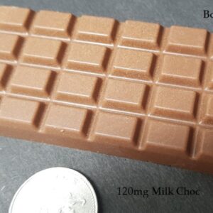 milk chocolate Cannabis bar 120mg
