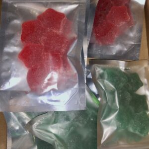 1x Pack 200mg THC Sour Star Gummies
