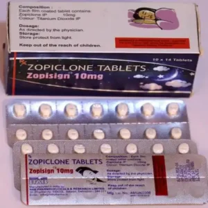 ZOPICLONE 10 MG USA 90 Pills $220