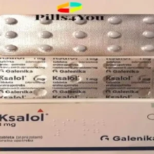 XANAX (Ksalol Alprazolam 1mg) 30 Pills Blisters