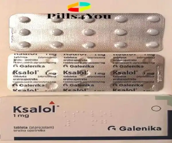 XANAX (Ksalol Alprazolam 1mg) 30 Pills Blisters