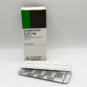 1x Blister Lendormin / Brotizolam 0,25mg