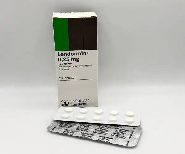 1x Blister Lendormin / Brotizolam 0,25mg