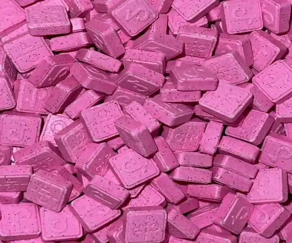500x XTC PINK TIKTOK CP ECSTASY PILL 300MG