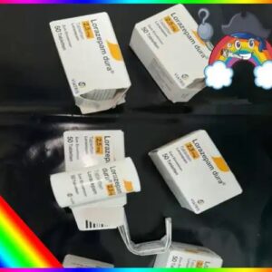WW 100x Lorazepam 2.5mg