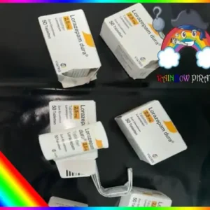 100x Lorazepam 2.5mg