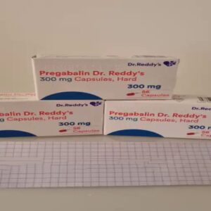 14 tabs. Pregabalin 300mg