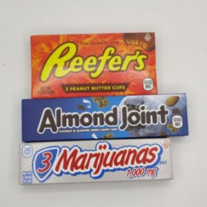 Chocolate Bar Edibles (min order 1)