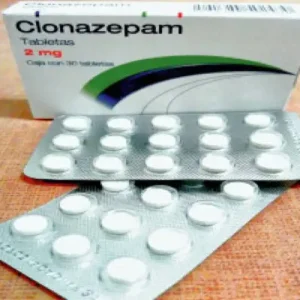 60 x 2mg Clonazepam Klonopin PHARMACY..PROMO.US-US