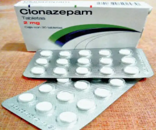 60 x 2mg Clonazepam Klonopin PHARMACY..PROMO.US-US