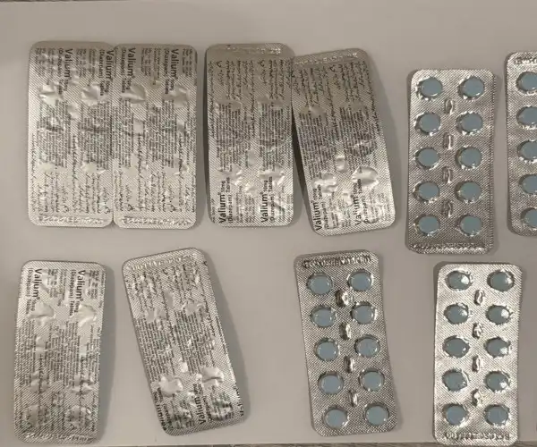 MARTIN DOW DIAZEPAM (VALIUM) 10MG 30 TABLETS