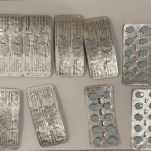 MARTIN DOW DIAZEPAM (VALIUM) 10MG 100 TABLETS