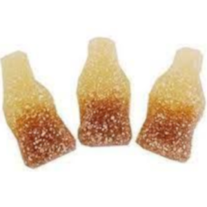 5000MG - THC COLA BOTTLES - 200x 25MG - VEGAN/HALAL FRIENDLY
