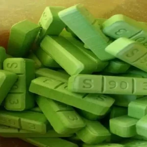 1,000 Green Replica Xanax Hulks Stamp S903