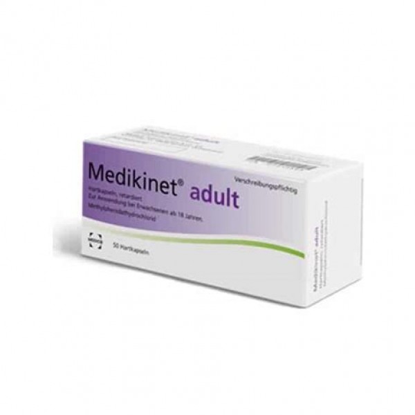 1 Blister 20mg Ritalin, Medikinet 13 Capsules