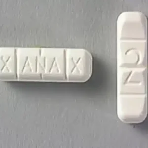White Xanax Bars 3mg (Alprazolam) 50x Pills