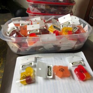 10 Packs (5gums/pack) of THC Gumoi Gummies!!