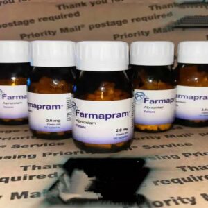 Farmapram Xanax 90 Pills Ct Each Bottle