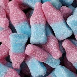 1000MG - THC BUBBLEGUM BOTTLES - 40x 25MG - VEGAN/HALAL FRIENDLY