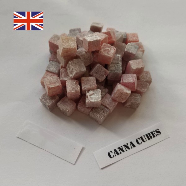 Canna Cubes 20x15mg Bubblegum (Distillate)
