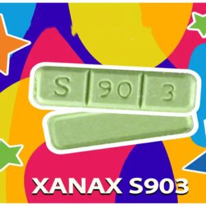 (200) Xanax S903 HULK - Bromazolam 4mg [STRONG AF]